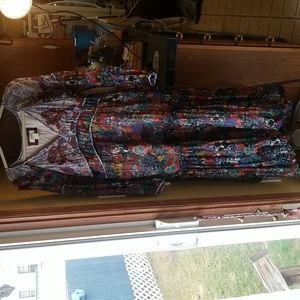 Maeve Anthropology Maxi Dress. Size 10.
